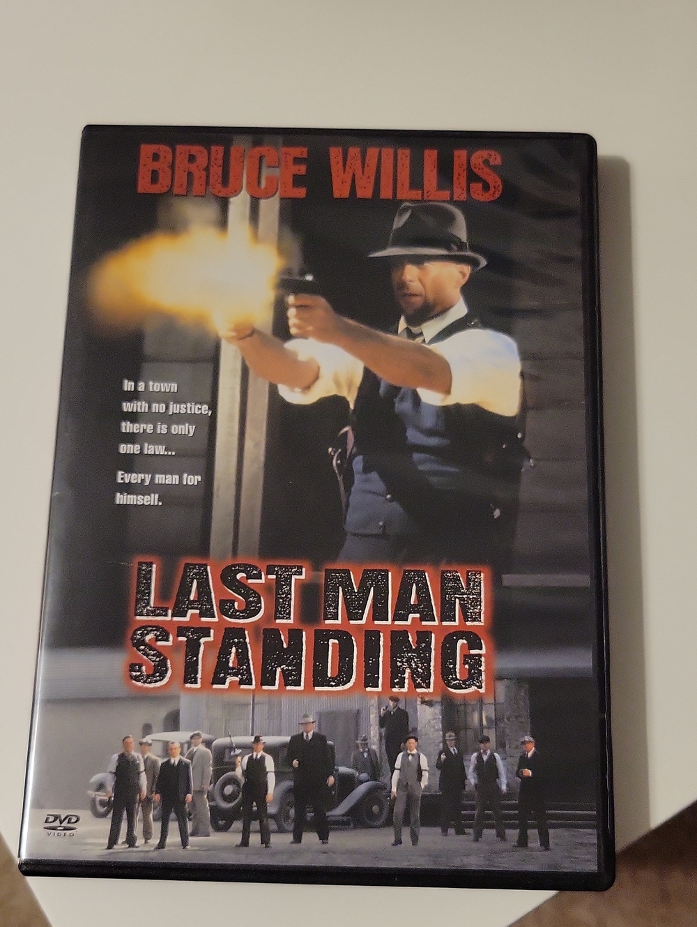 Last Man Standing DVD - Black Cover
